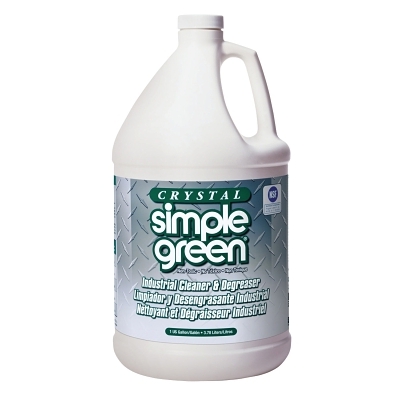 SIMPLE GREEN CRYSTAL CLEANER 1 GALLON BO